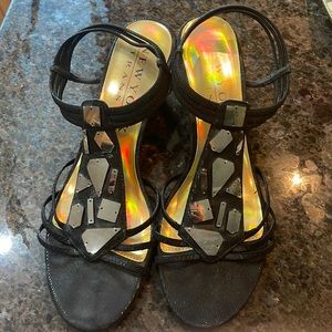 New York Transit Wedge Sandal